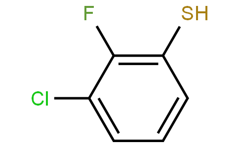 3-Chloro-2-fluoro thiophenol