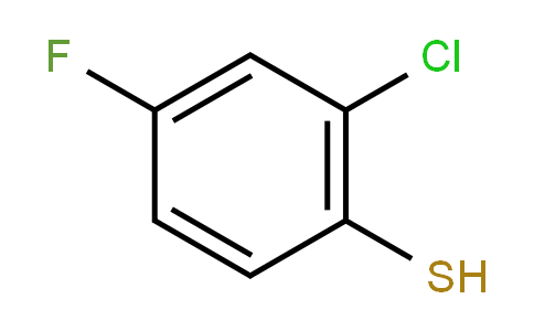 2-Chloro-4-fluorobenzenethiol