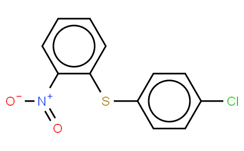 2-Nitro-4'-chloro diphenyl sulfide