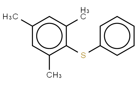 2,4,6-Trimethyl diphenyl sulfide