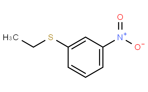 3-Nitro phenyl ethyl sulfide