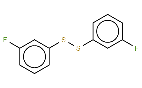 双(3-氟苯基)二硫醚