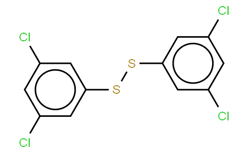3,3',5,5'-Tetrachloro diphenyl disulfide