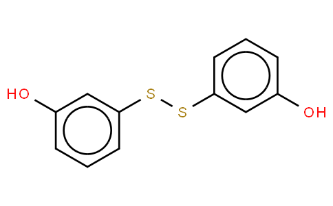 3,3'-Dihydroxy diphenyl disulfide