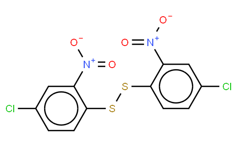 4,4'-Dichloro-2,2'-dinitro diphenyl disufide