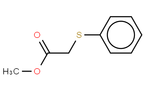 Methyl(phenythio) acetate