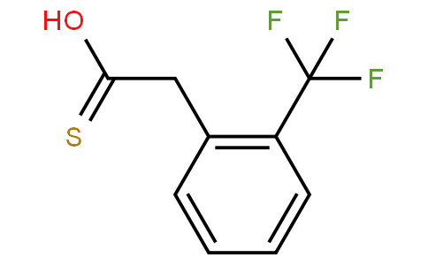 2-Trifluoromethyl phenyl thioacetic acid