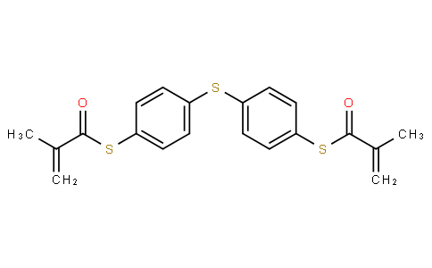 Bis(4-methacryloylthiophenyl) sulfide