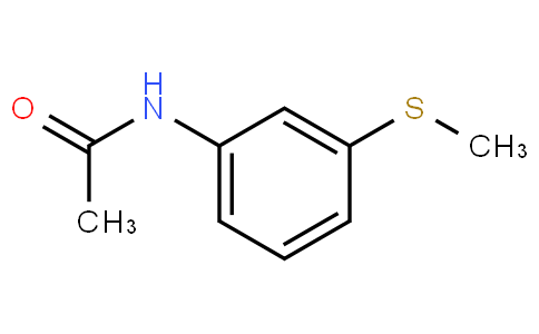 3-Acetamido thioanisole