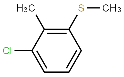 2-Methyl-3-chloro thioanisole