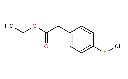 4-(Methylthio) phenyl acetic acid ethyl ester