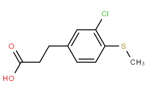 3-Chloro-4-methylthio benzyl acetic acid