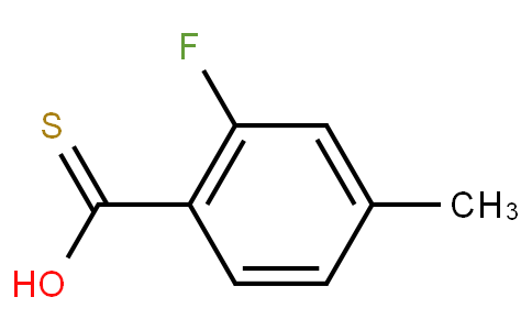 2-Fluoro-4-methylthio benzoic acid