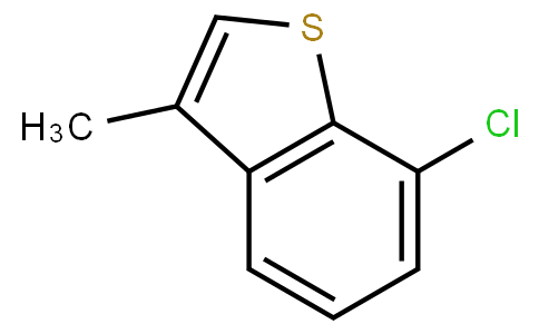 3-Methyl-7-Chloro benzo[b]thiophene
