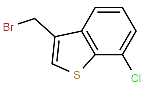 3-Bromomethyl-7-chlorobenzo[b]thiophene
