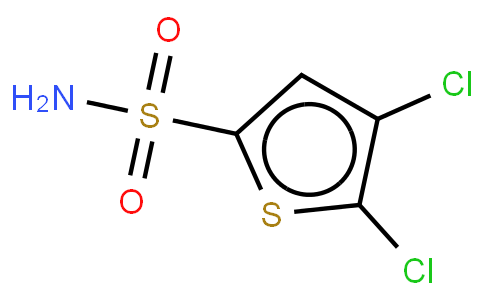 2,3-二氯噻吩-5-磺酰胺
