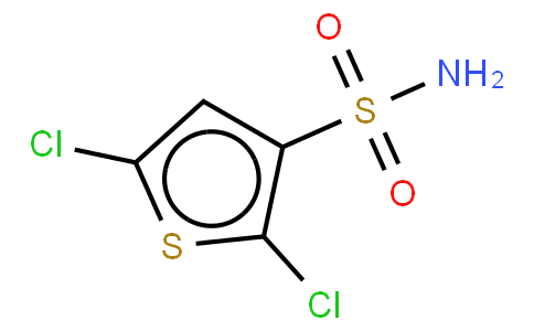 2,5-Dichloro thiophene-3-sulfonamide