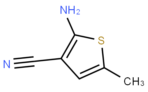 2-Amino-3-cyano-5-methylthiophene
