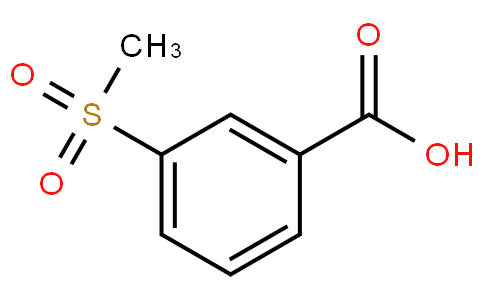 3-Methylsulfonyl benzoic acid