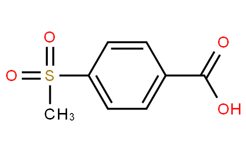 4-Methylsulfonyl benzoic acid