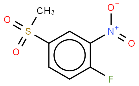 2-Fluoro-5-methylsulfonyl nitrobenzene