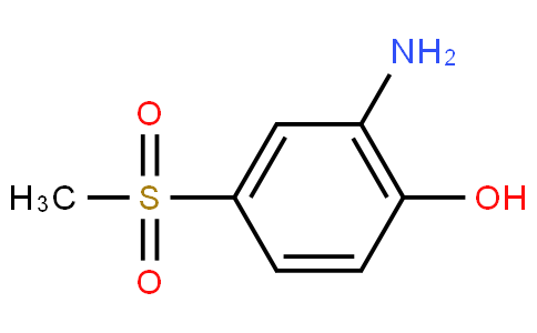 2-Amino-4-(methylsulfonyl) phenol