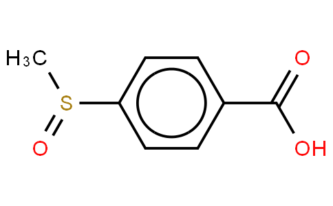 4-甲亚砜基苯甲酸