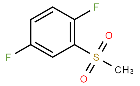 1,4-Difluoro-2-(methylsulfonyl) benzene