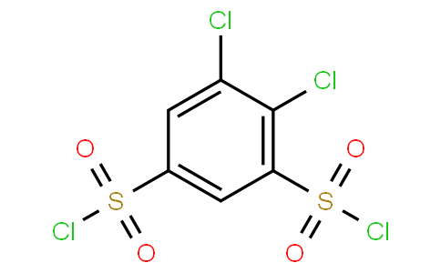 4,5-Dichloro-benzene-1,3-disulfonyldichloride