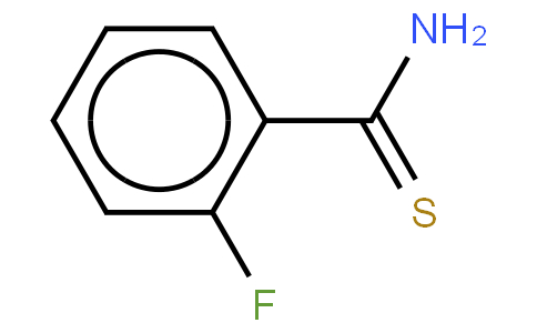 2-氟硫代苯甲酰胺