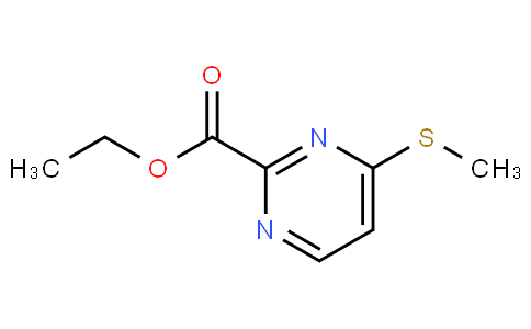 Ethyl 2-(methylthio) pyrimidine-5-carboxylate