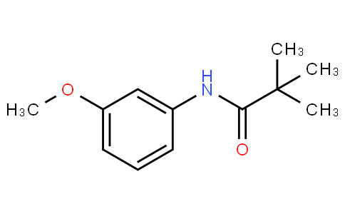 Propanamide, N-(3-methoxyphenyl)-2,2-dimethyl- (9CI)