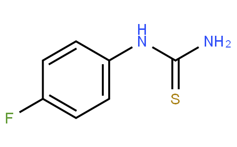 (4-Fluoro phenyl)thiourea