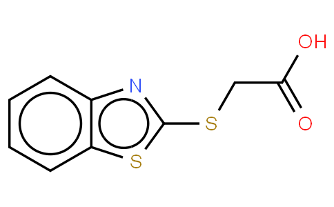 (2-Benzothiazolythio)-acetic acid
