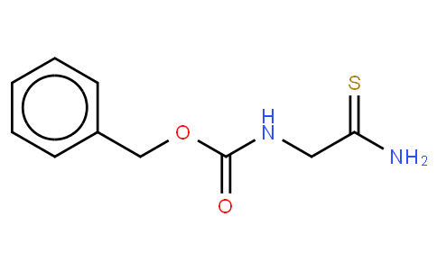N-Benzyloxycarbonyl-glycine-carbothioamide