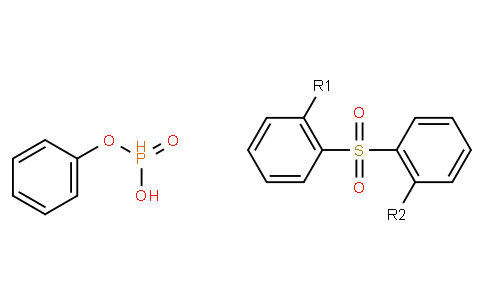 polysulfonyldiphenylene phenyl phosphonate