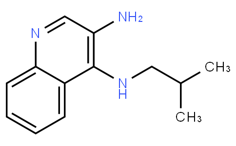 3-Amino-4-(2-methylpropylamino)quinoline