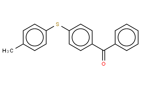 4-苯甲酰-4'-甲基二苯硫醚
