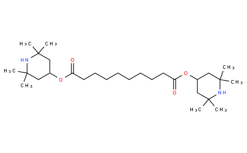 癸二酸双(2,2,6,6-四甲基-4-哌啶基)酯