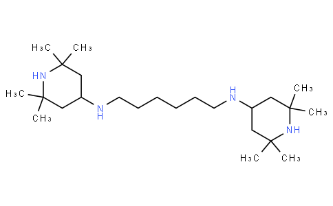 N,N'-双-(2,2,6,6-四甲基-4-哌啶基)1,6-己二胺