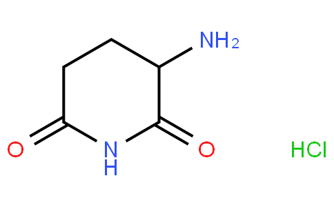 3-amino-2,6-piperidinedione hydrochloride (lenalidomide)
