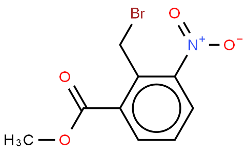 Methyl 2-(bromomethyl)-3-nitrobenzoate (lenalidomide)