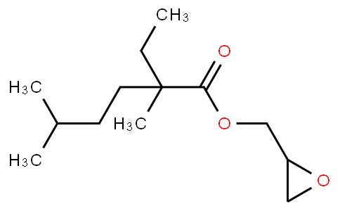 Glycidyl neodecanoate, mixture of branched isomers