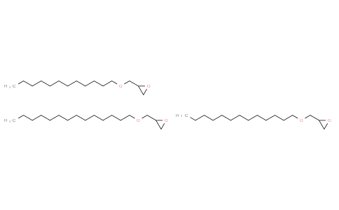 2-(dodecoxymethyl)oxirane,2-(tetradecoxymethyl)oxirane,2-(tridecoxymethyl)oxirane