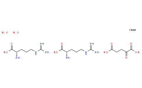 L-Arginine 2-oxopentanedioate