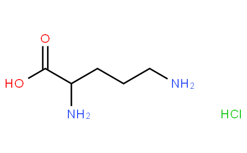 D-(-)-2,5-Diaminopentanoic acid hydrochloride