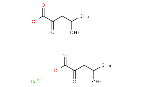 4-methyl-2-oxovaleric acid calcium salt