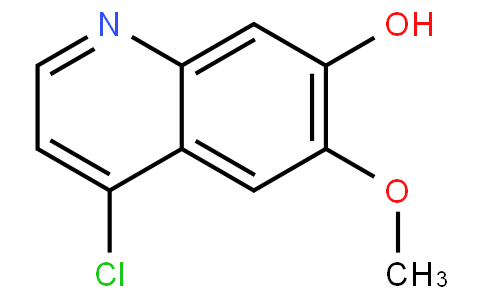 4-Chloro-6-methoxyquinolin-7-ol