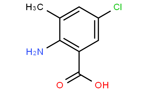 2-Amino-5-chloro-3-Methylbenzoicacid