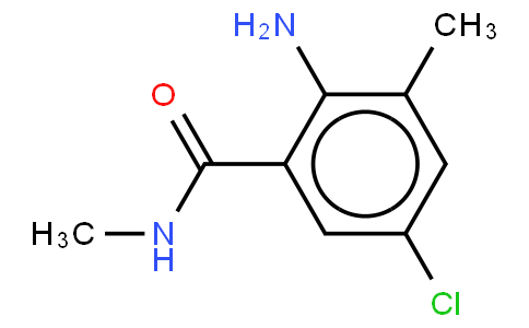 2-Amino-5-chloro-N,3-dimethylhenzamide